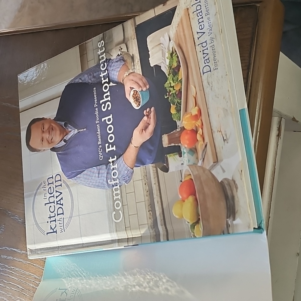 QVC In The Kitchen With David Cookbook - Picture 9 of 10